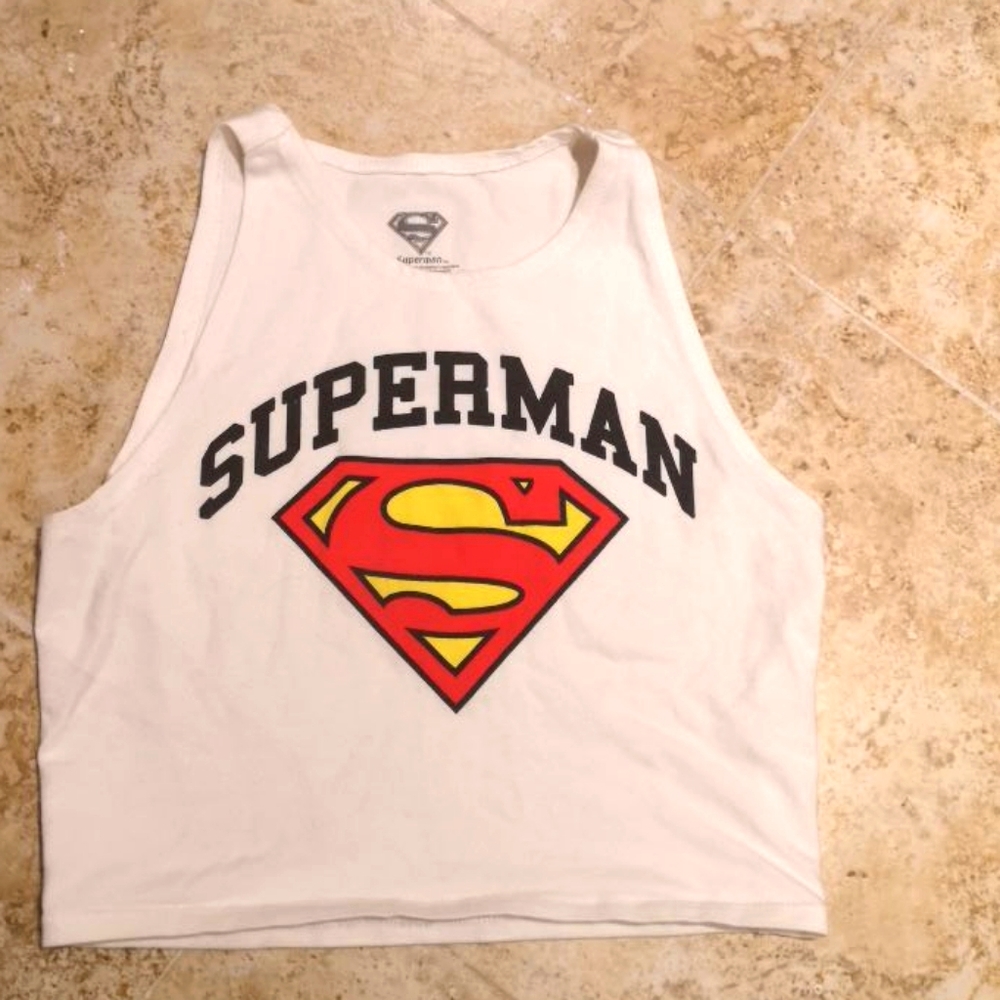 Superman cropped top